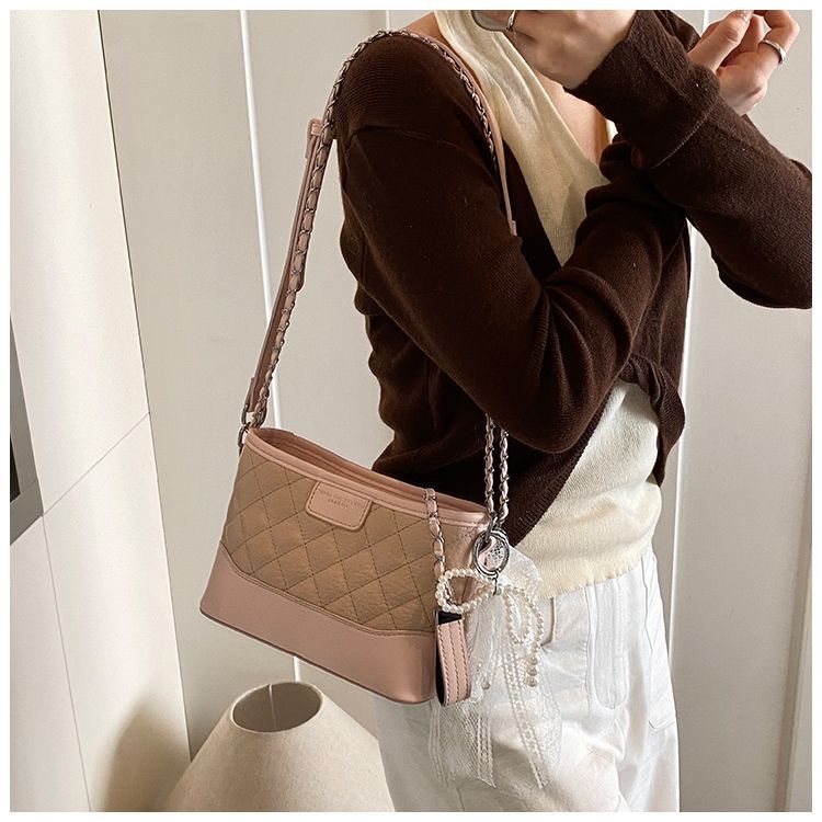 2025 New Fashion Small Square Women, Exquisite Quilted Chain Bag, Crossbody Shoulder Bag For Women_voghion.com