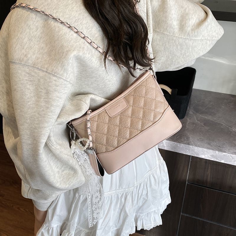 2025 New Fashion Small Square Women, Exquisite Quilted Chain Bag, Crossbody Shoulder Bag For Women_voghion.com