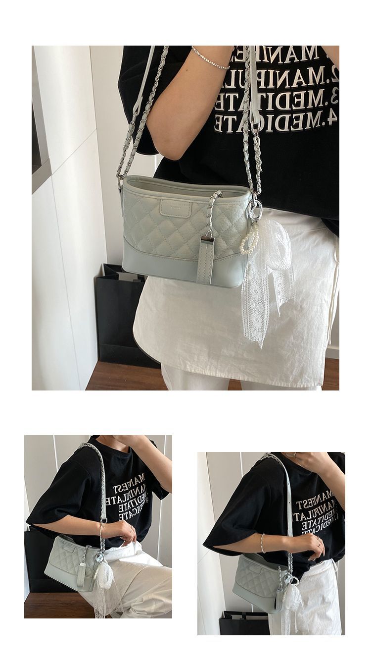 2025 New Fashion Small Square Women, Exquisite Quilted Chain Bag, Crossbody Shoulder Bag For Women_voghion.com