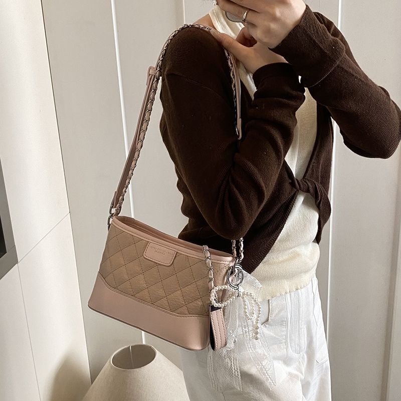 2025 New Fashion Small Square Women, Exquisite Quilted Chain Bag, Crossbody Shoulder Bag For Women_voghion.com