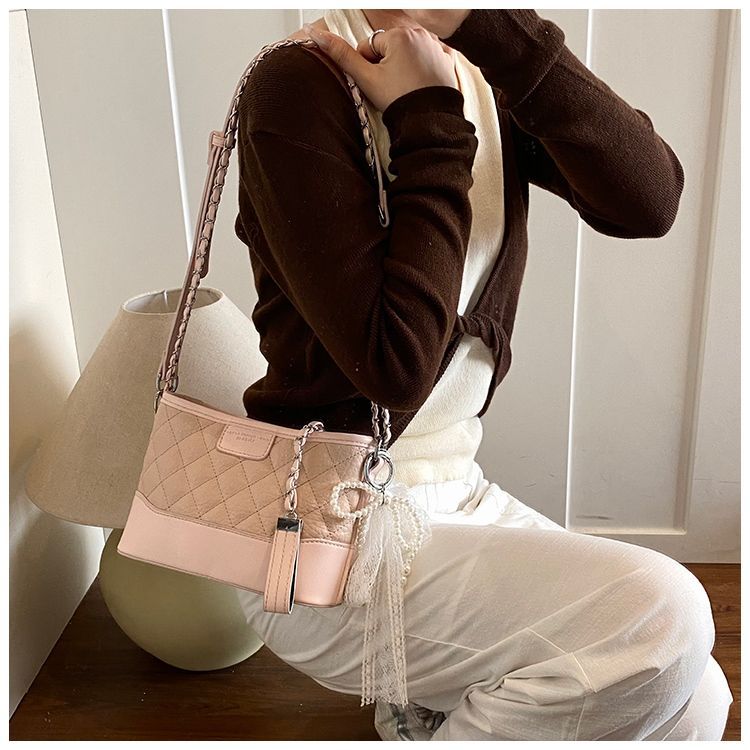 2025 New Fashion Small Square Women, Exquisite Quilted Chain Bag, Crossbody Shoulder Bag For Women_voghion.com