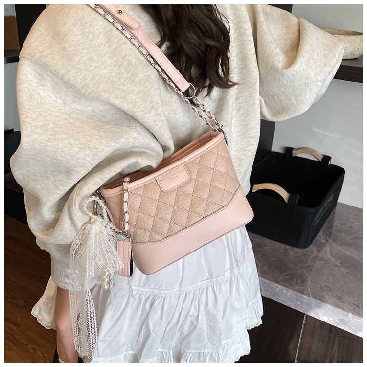 2025 New Fashion Small Square Women, Exquisite Quilted Chain Bag, Crossbody Shoulder Bag For Women_voghion.com