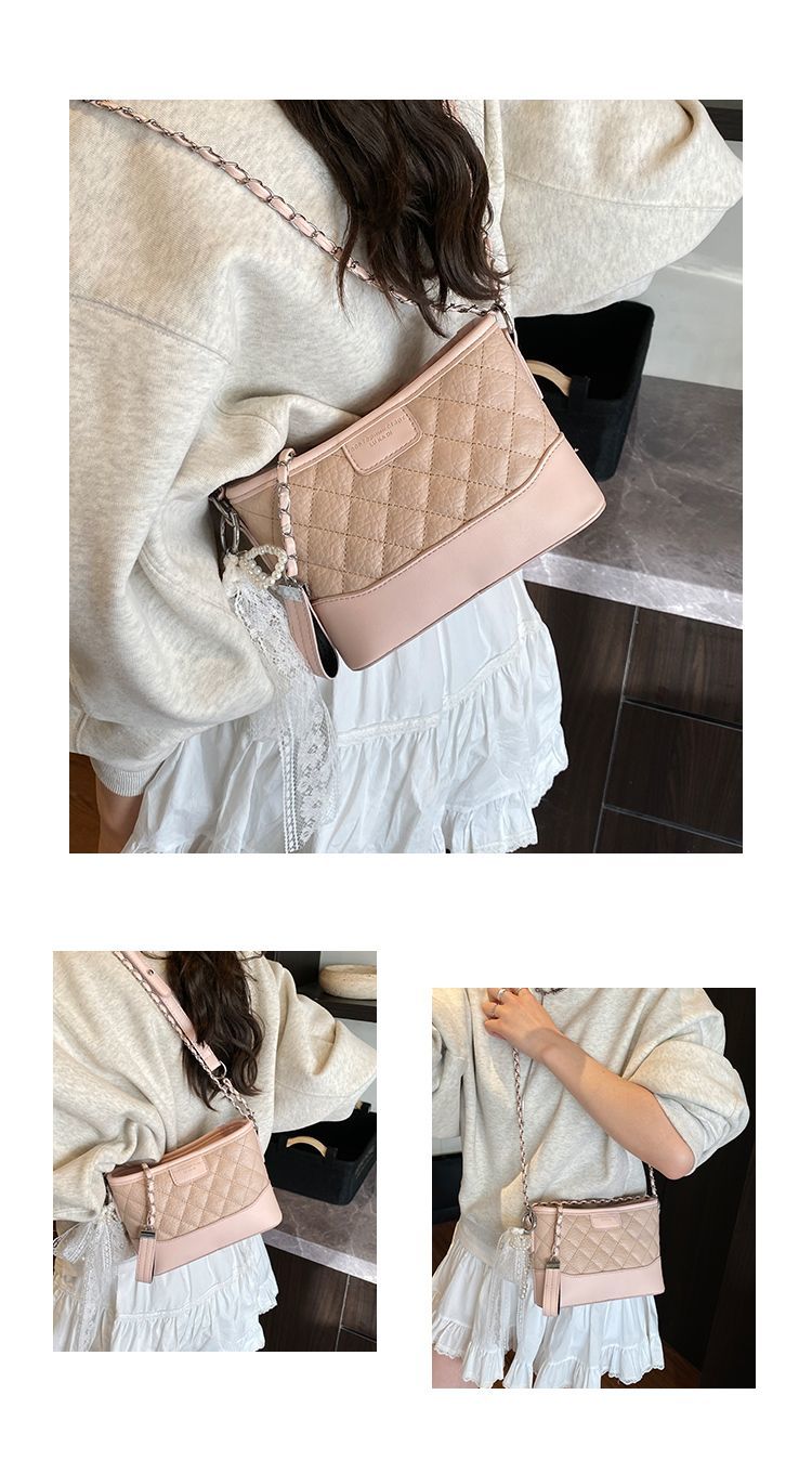 2025 New Fashion Small Square Women, Exquisite Quilted Chain Bag, Crossbody Shoulder Bag For Women_voghion.com