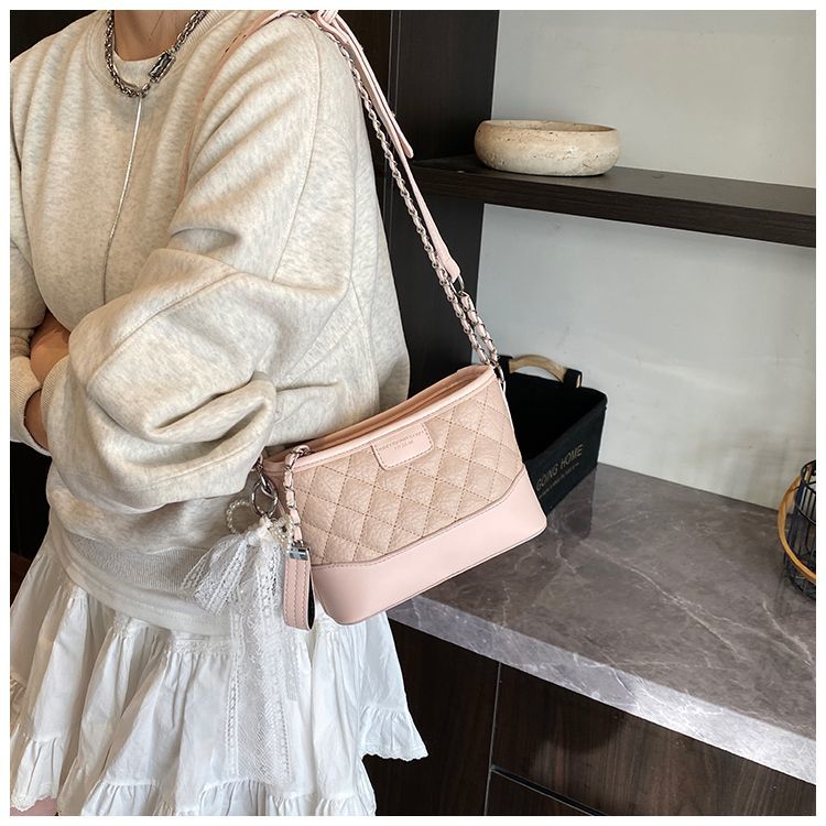 2025 New Fashion Small Square Women, Exquisite Quilted Chain Bag, Crossbody Shoulder Bag For Women_voghion.com