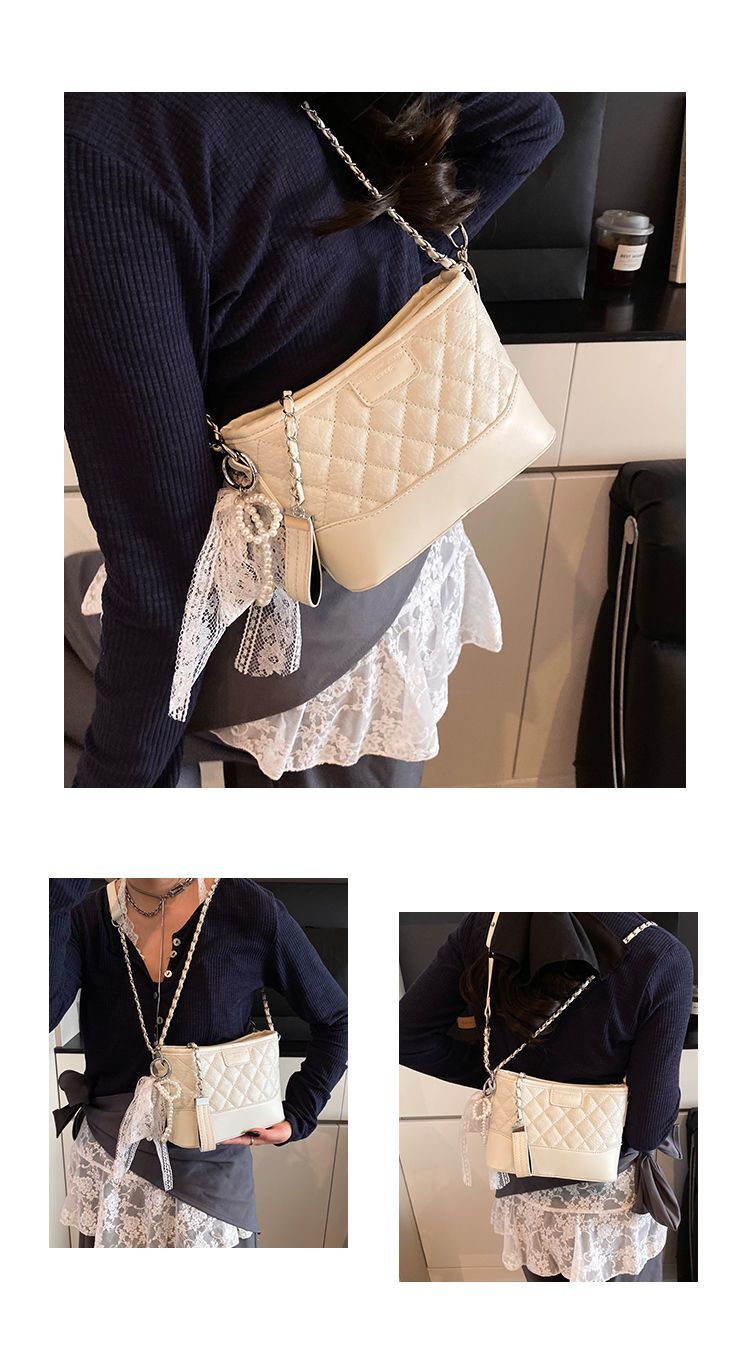 2025 New Fashion Small Square Women, Exquisite Quilted Chain Bag, Crossbody Shoulder Bag For Women_voghion.com