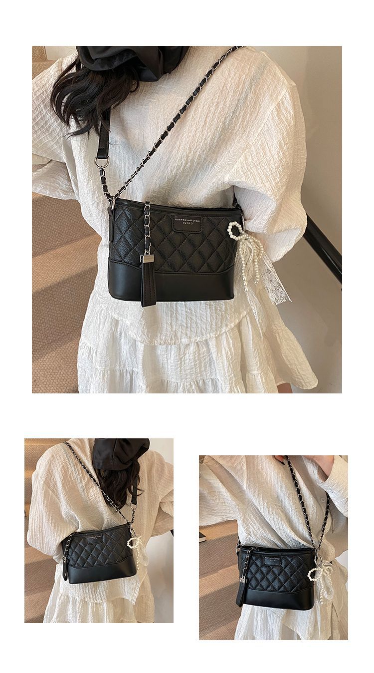 2025 New Fashion Small Square Women, Exquisite Quilted Chain Bag, Crossbody Shoulder Bag For Women_voghion.com