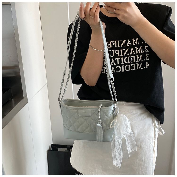 2025 New Fashion Small Square Women, Exquisite Quilted Chain Bag, Crossbody Shoulder Bag For Women_voghion.com