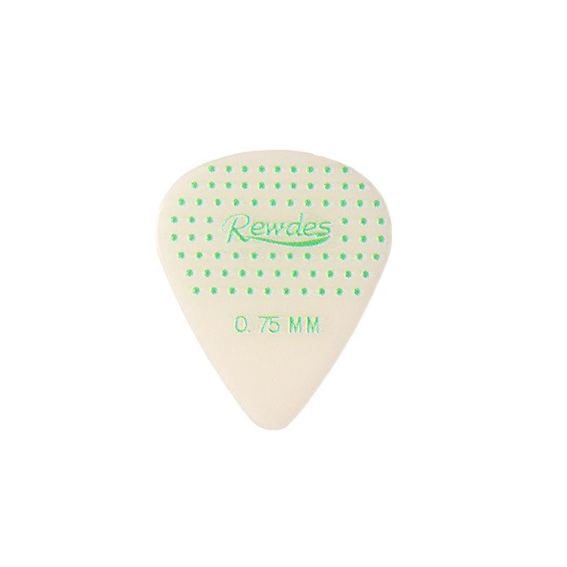 Luminous Non-slip Guitar Plectrum Fluorescent Celluloid Pick_voghion.com