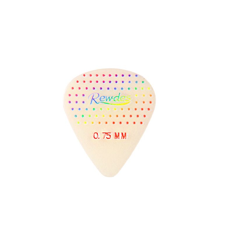 Luminous Non-slip Guitar Plectrum Fluorescent Celluloid Pick_voghion.com