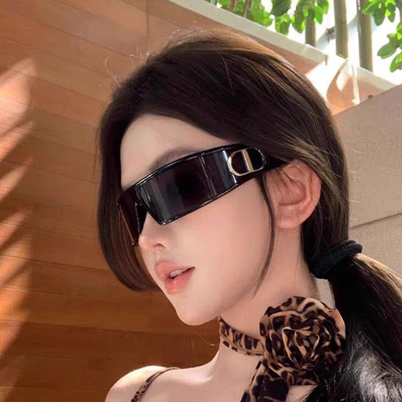 发箍墨镜发卡太阳镜二合一2025新款太阳眼镜防紫外线拍照凹造型