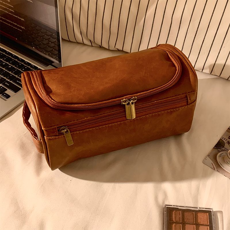 Hochwertige, handliche und beliebte multifunktionale, tragbare und wasserdichte Make-up-Aufbewahrung mit großem Fassungsvermögen für unterwegs_voghion.com