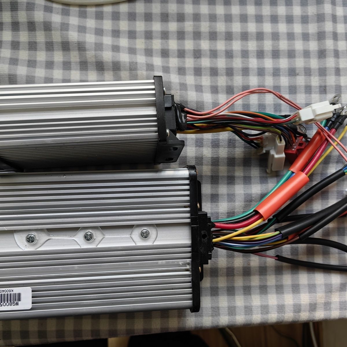 高质二手电动车控制器48V64V通用功耗350W/450W/650W/1200W
