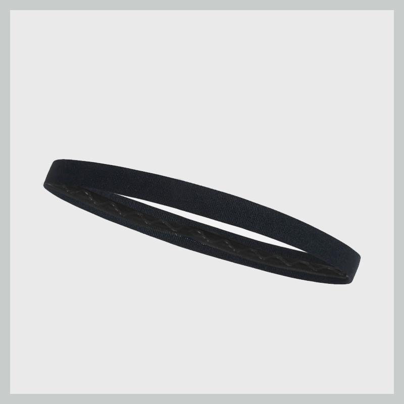 Fascia sportiva per uomo e donna, traspirante e assorbente, in silicone antiscivolo, ideale per corsa e basket._voghion.com