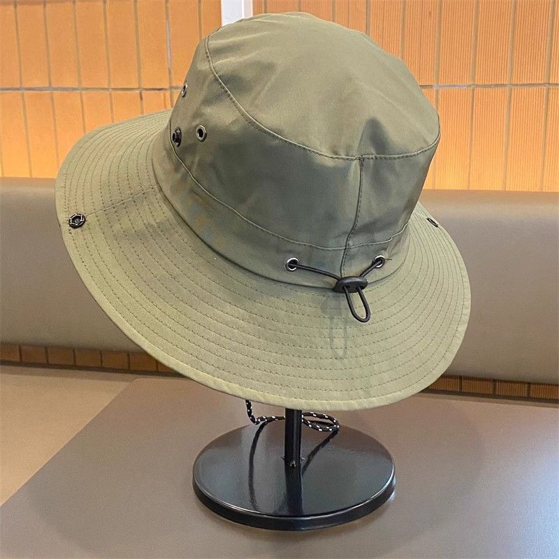 Cappello da pescatore a tesa larga asciugatura rapida trekking_voghion.com