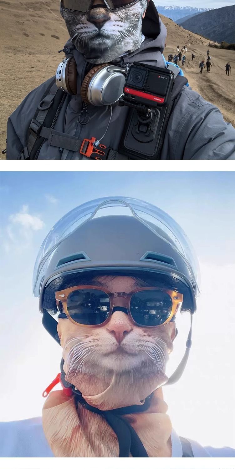 Cykel ansigtsmaske med uv beskyttelse til sommeren_voghion.com