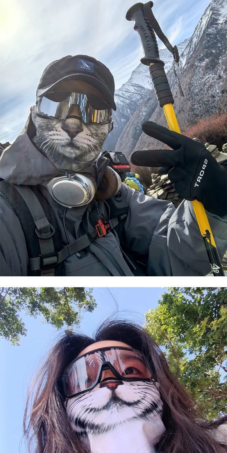 Cykel ansigtsmaske med uv beskyttelse til sommeren_voghion.com