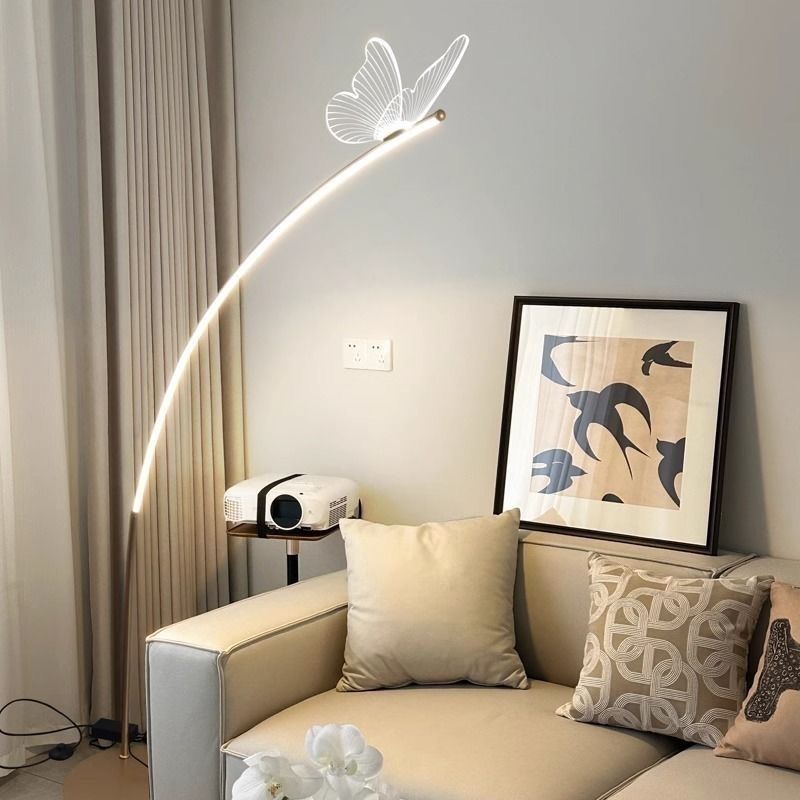 Diffusion en direct du sol du salon, atmosphère de pêche aux papillons, piano, protection des yeux, étude avancée, chambre à coucher, crème créative_voghion.com