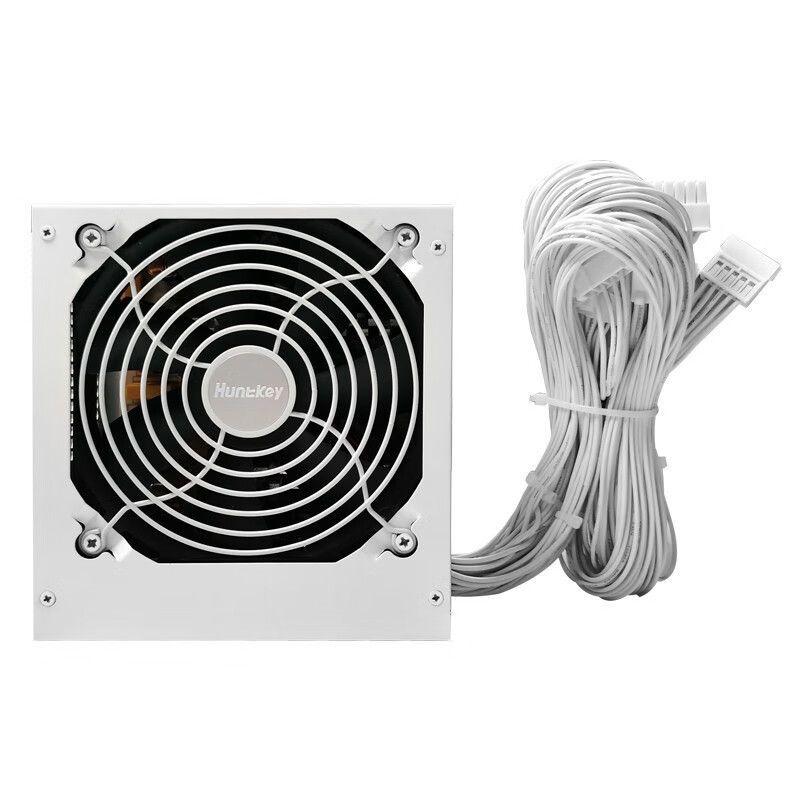 航嘉WD650EVO小金牌650W非模组750W台式DIY主机电脑电竞游戏电源 图片 10