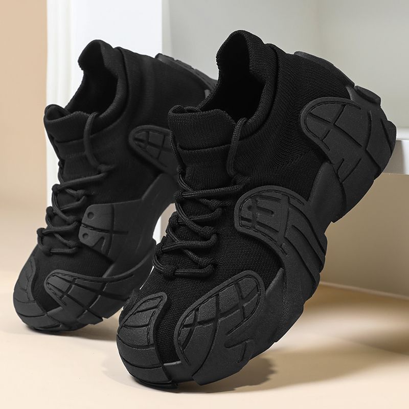 Octopus Internet Celebrity Sneakers 2025 Spring Mesh Dad Thick Height Increasing Soft Sole Dopamine Casual Women's Shoes_vogvips.com