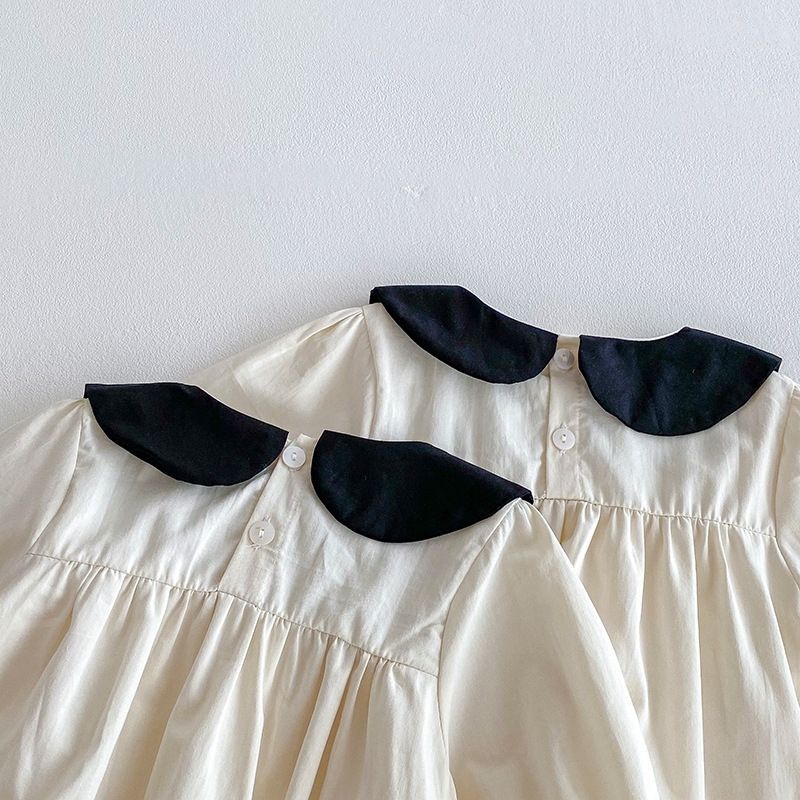Baby Mädchen Langarmkleid Süßes Prinzessin Herbst Freizeitkleid_voghion.com