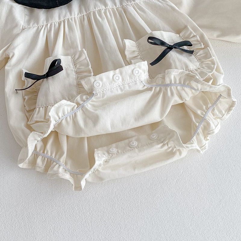 Baby Mädchen Langarmkleid Süßes Prinzessin Herbst Freizeitkleid_voghion.com
