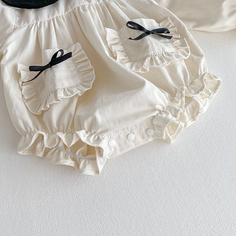 Baby Mädchen Langarmkleid Süßes Prinzessin Herbst Freizeitkleid_voghion.com