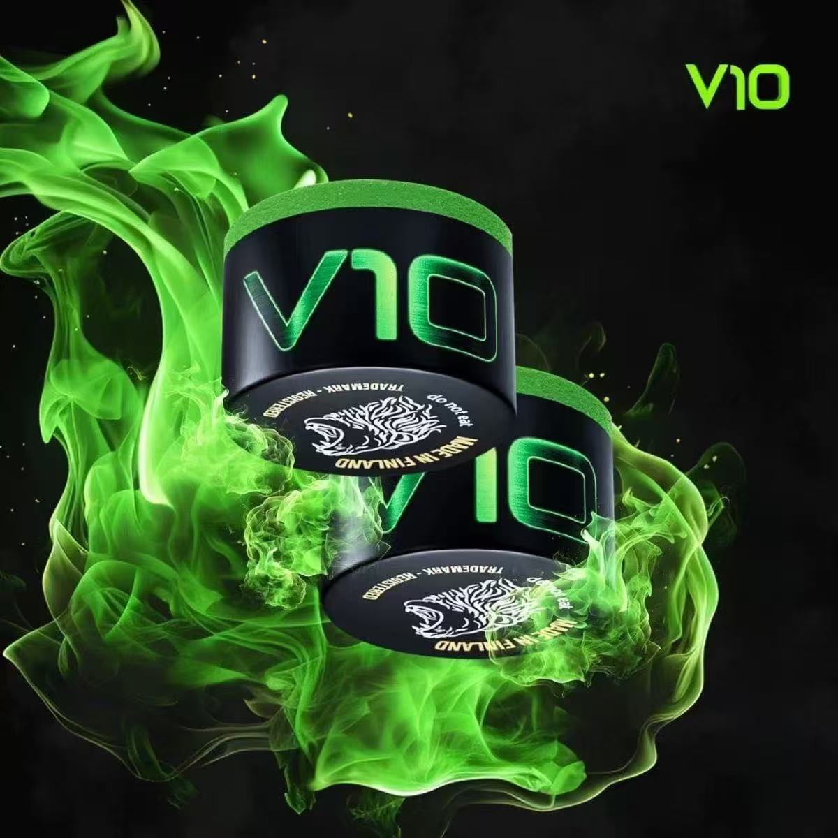 Domestic Taowum V10 Taom Professional Grade Trump Selby Recommended Round Chocolate Powder_voghion.com