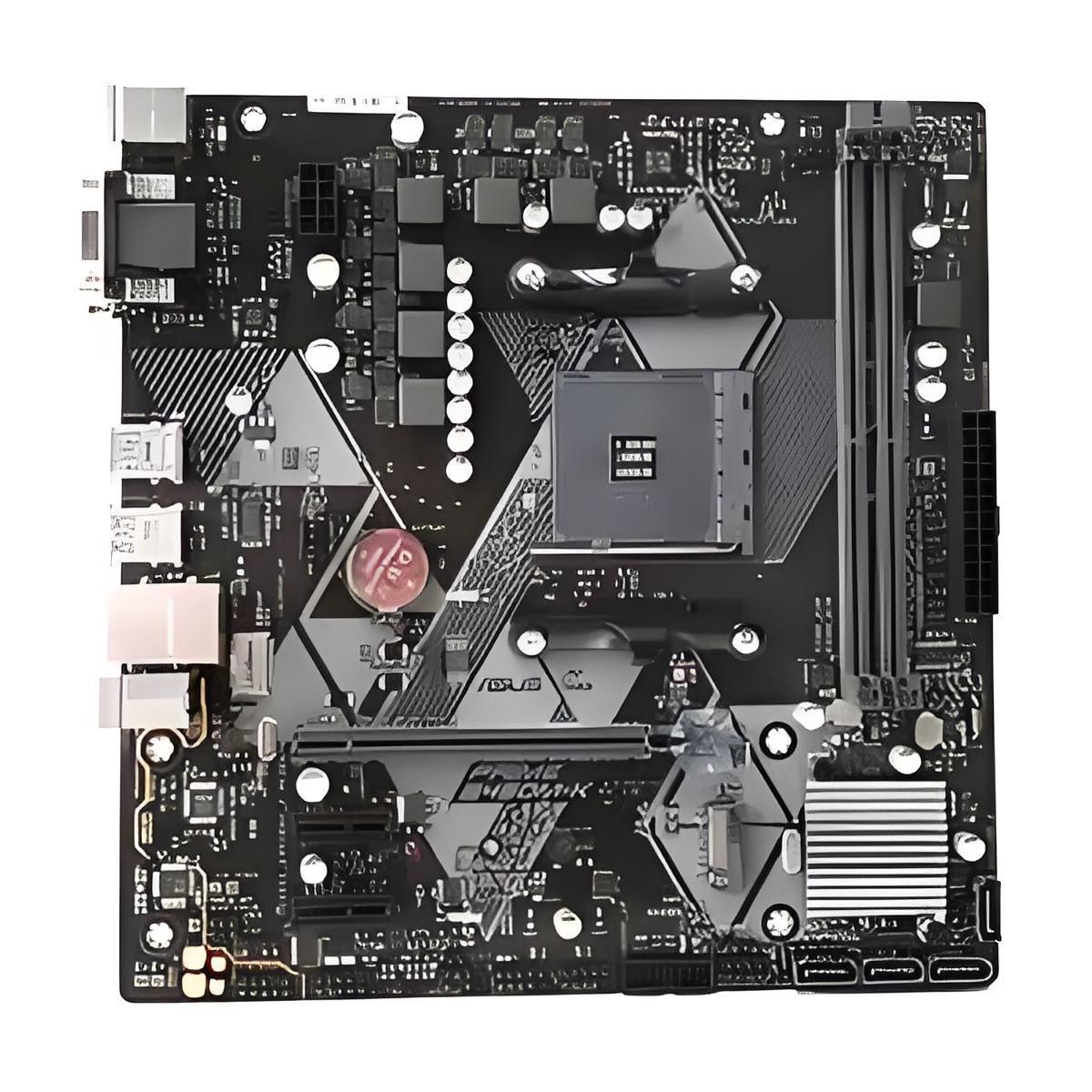 华硕b450m主板