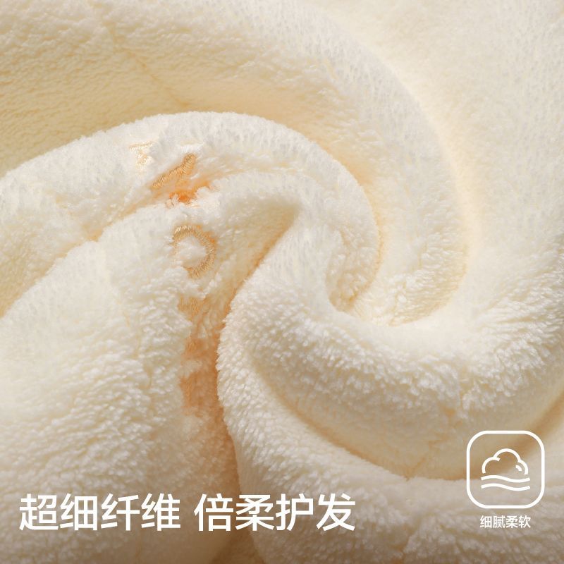 三利10A抗菌干发帽吸水速干抗阴干免吹洗头干发毛巾浴帽不掉毛女 图片 5