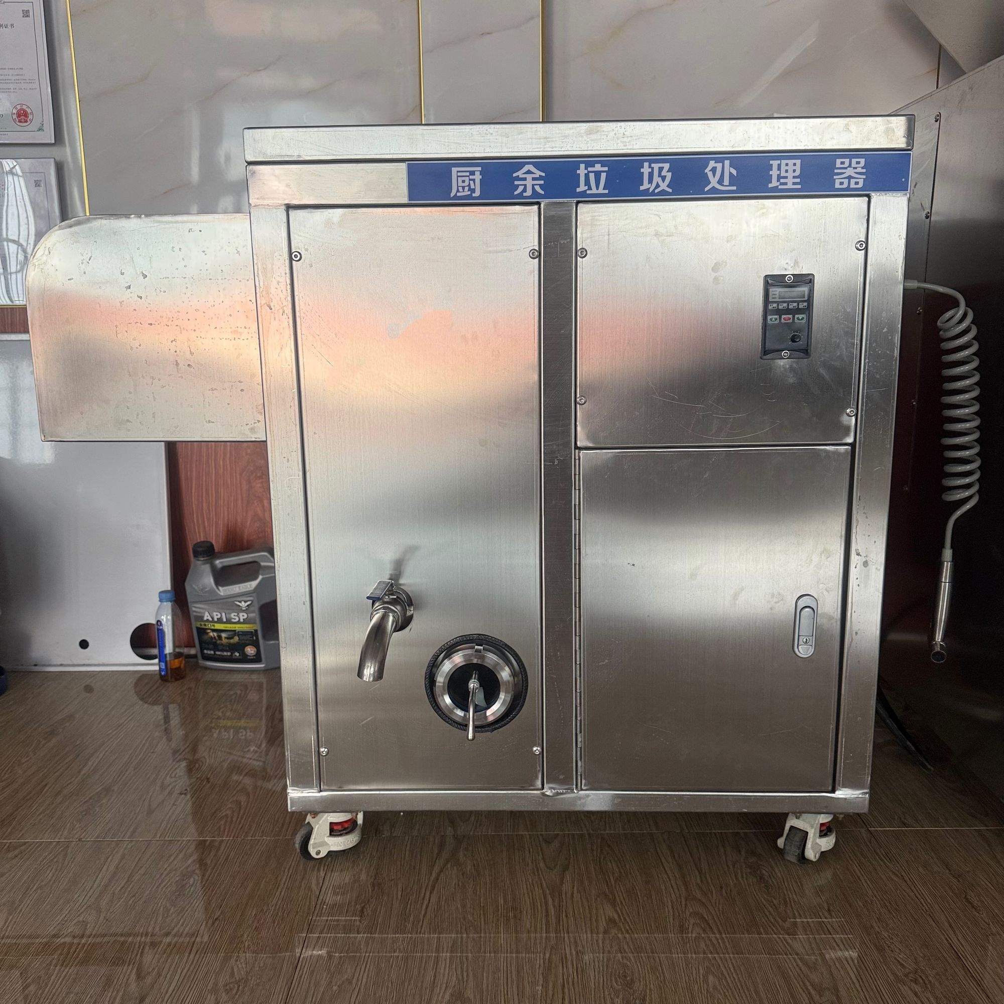 厨余垃圾处理设备价格