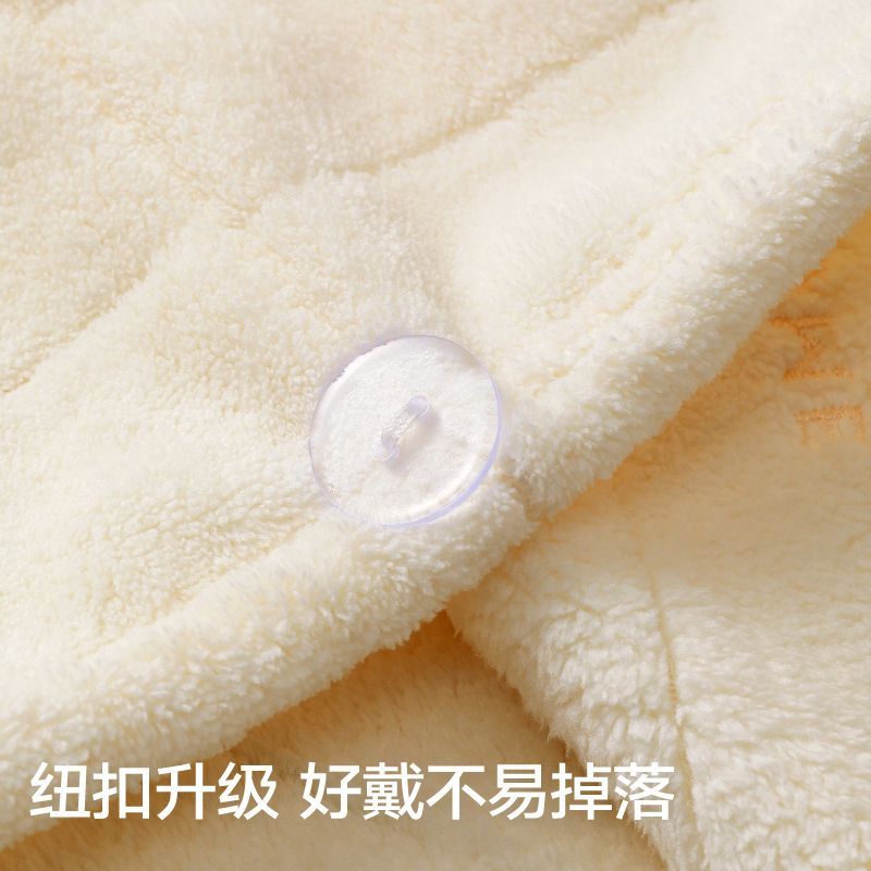 三利10A抗菌干发帽吸水速干抗阴干免吹洗头干发毛巾浴帽不掉毛女 图片 7