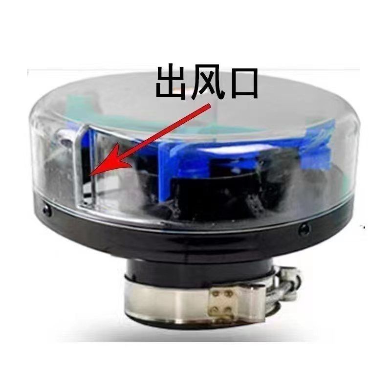新款沙漠风暴滤器收割机防尘除尘器自动拖拉机排尘防雨空气滤清器