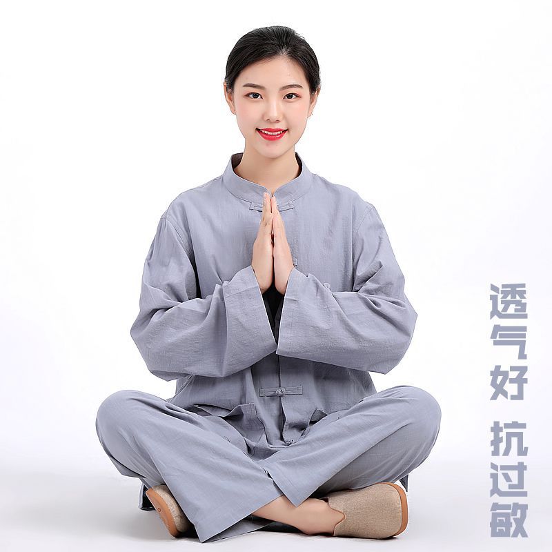 Meditation Zen Robe detail 3