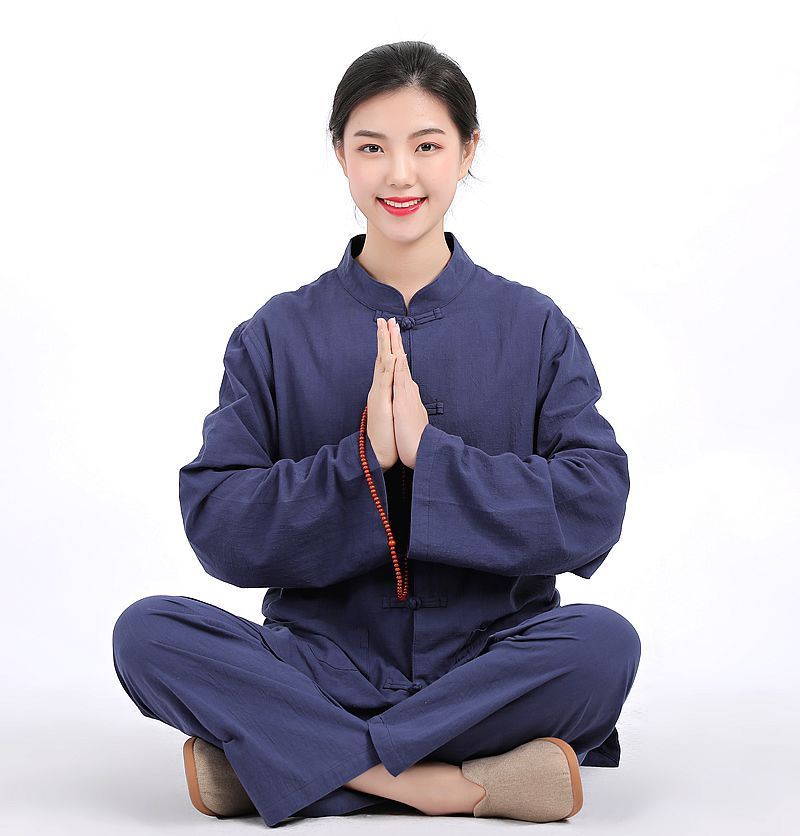 Meditation Zen Robe detail 15