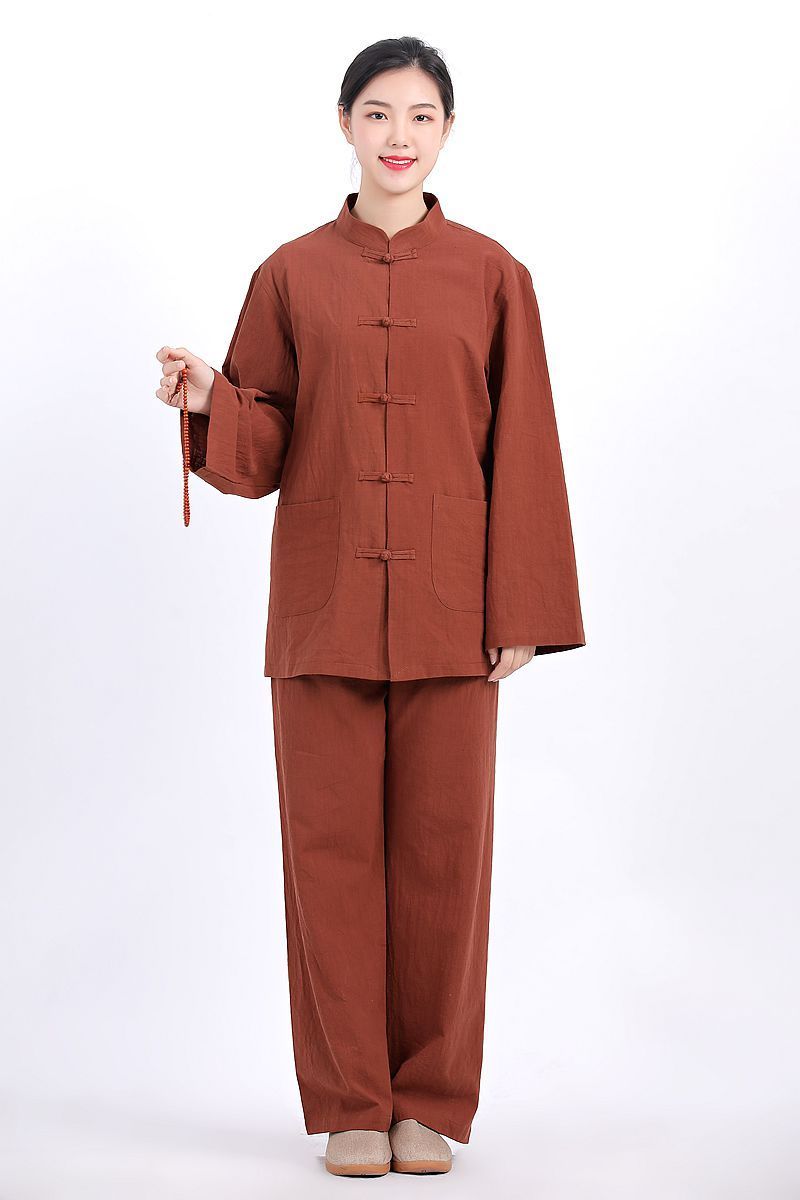 Meditation Zen Robe detail 7