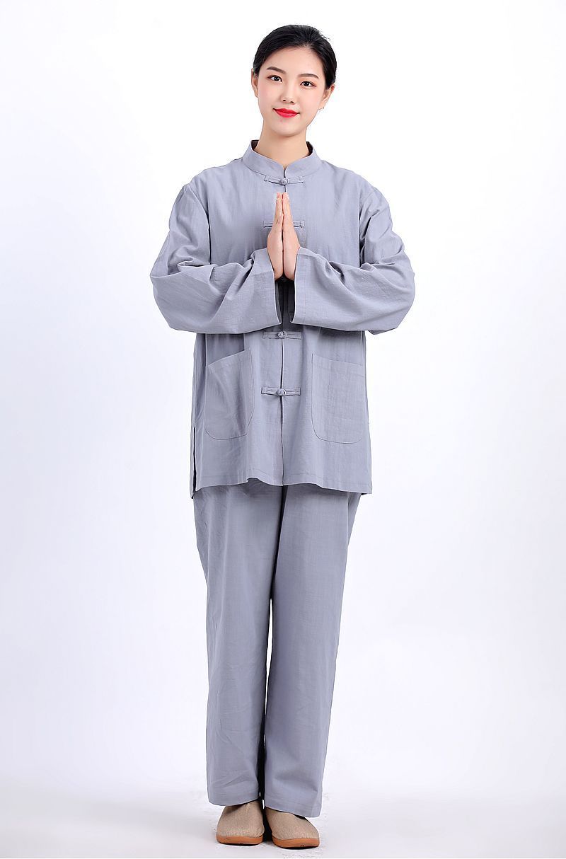 Meditation Zen Robe detail 5