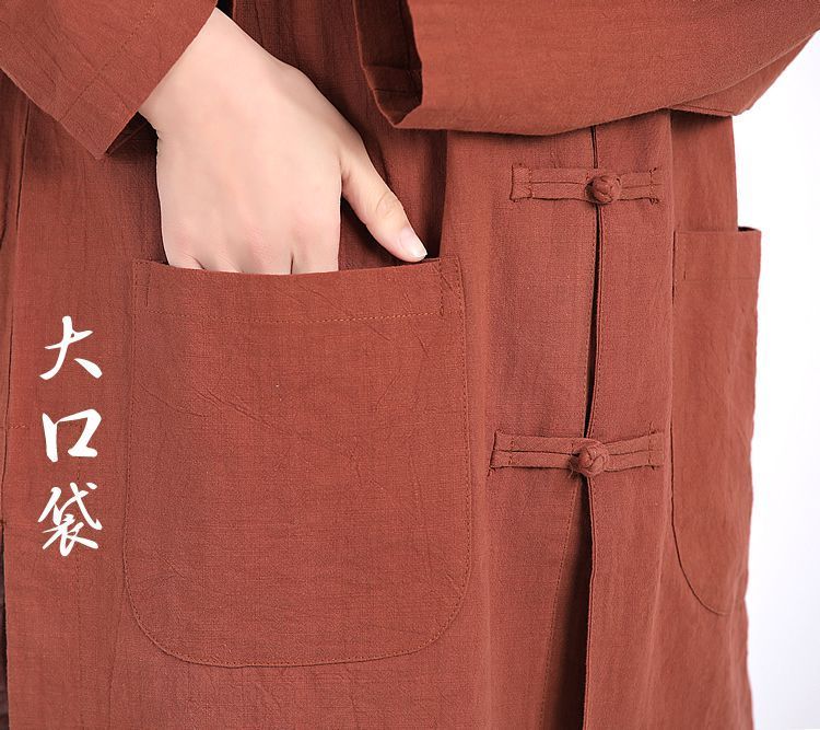 Meditation Zen Robe detail 9