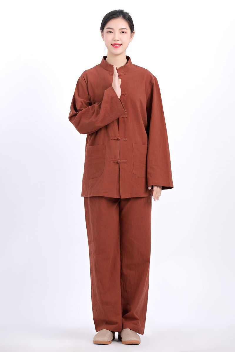Meditation Zen Robe detail 6