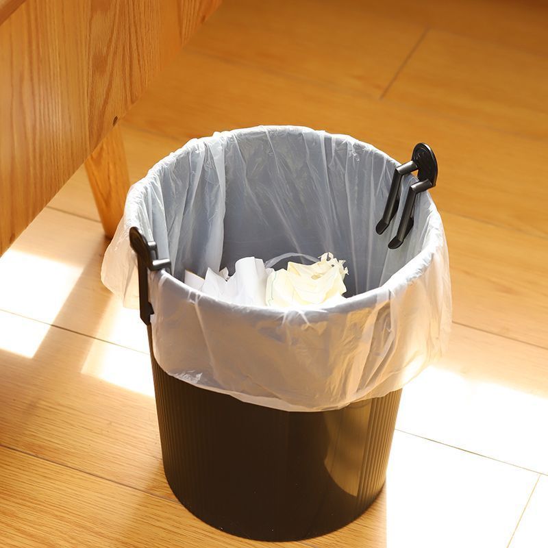 Trash Can Edge Holder Anti-Slip Frame Garbage Bag Fixed Clip_voghion.com