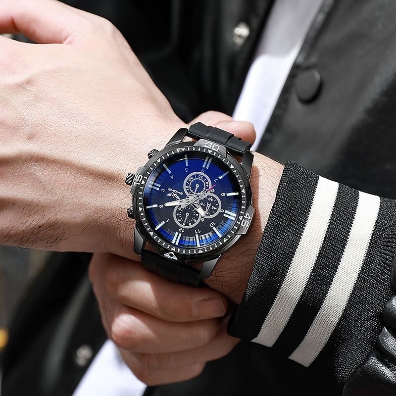 Green Submariner Men's Quartz Watch, High-end Stylish Wristwatch_voghion.com