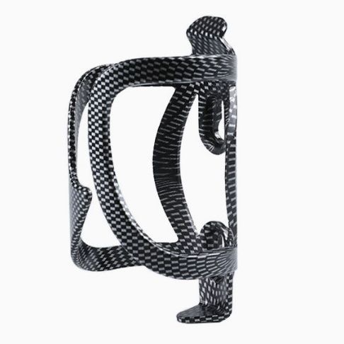 Portabidón para bicicleta con patrón de carbono integrado ABS para montaña, portabidón para bicicleta de carretera, equipo de ciclismo_voghion.com