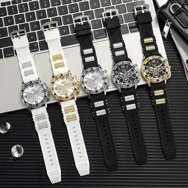 Green Submariner Men's Quartz Watch, High-end Stylish Wristwatch_voghion.com