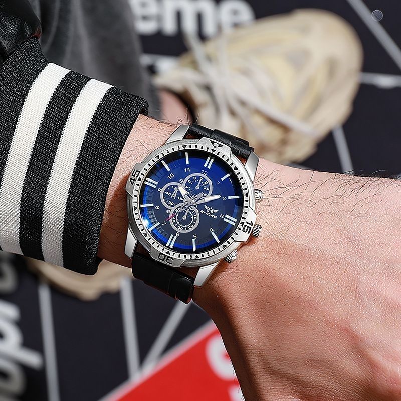 Green Submariner Men's Quartz Watch, High-end Stylish Wristwatch_voghion.com