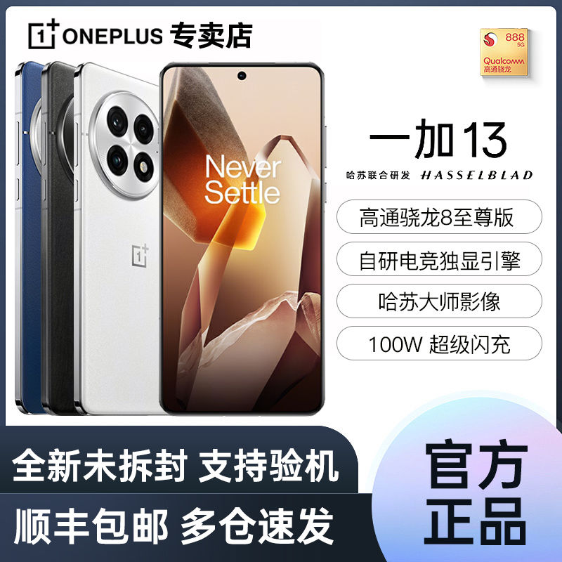 OnePlus 一加 13 5G手机 骁龙8至尊版