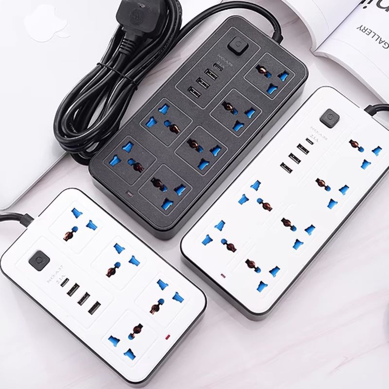 港版多功能USB插排英标美标欧标带儿童保护门