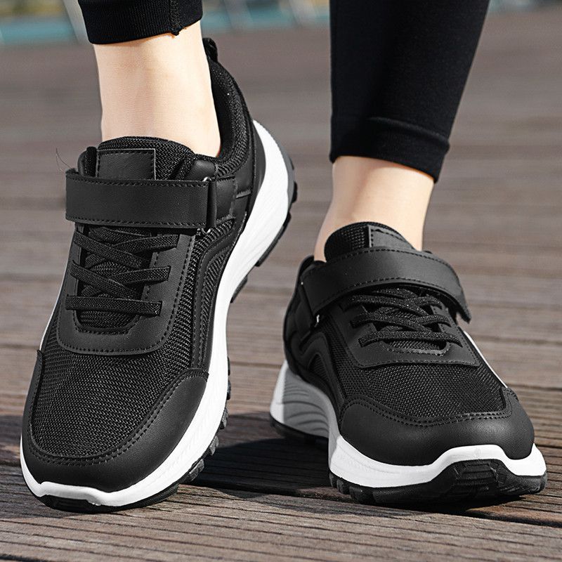 正品红蜻蜓金典老人鞋男女春季防滑软底鞋中老年健步运动休闲鞋子