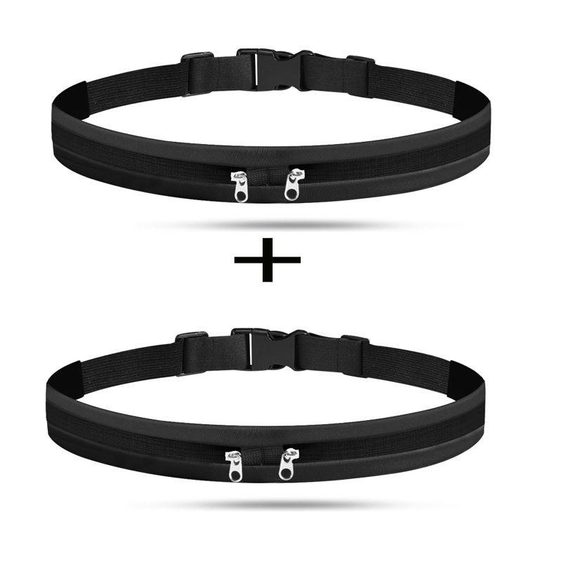 Hardloop heuptas voor dames en heren, slanke fitness gordel_voghion.com
