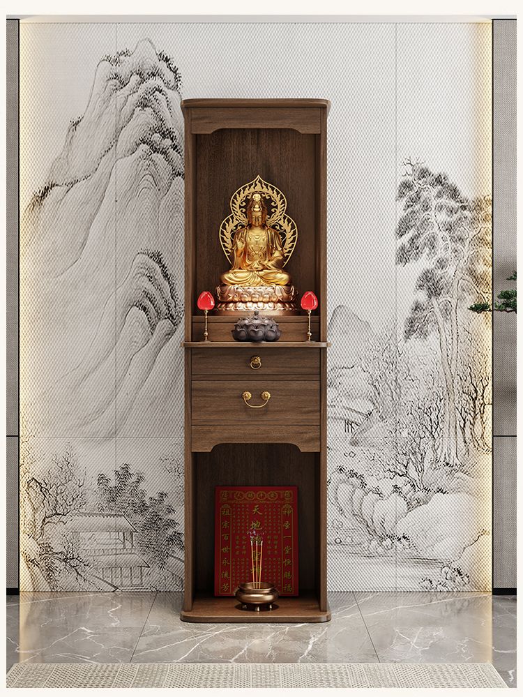 Buddhist Altar Table Mini Bamboo detail 5
