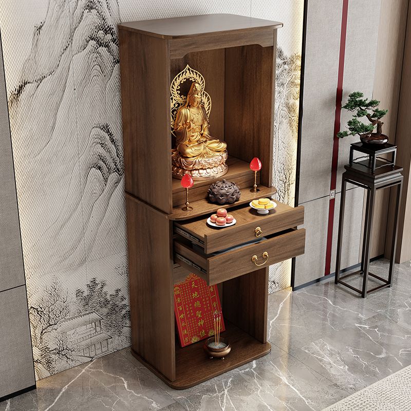 Buddhist Altar Table Mini Bamboo 3