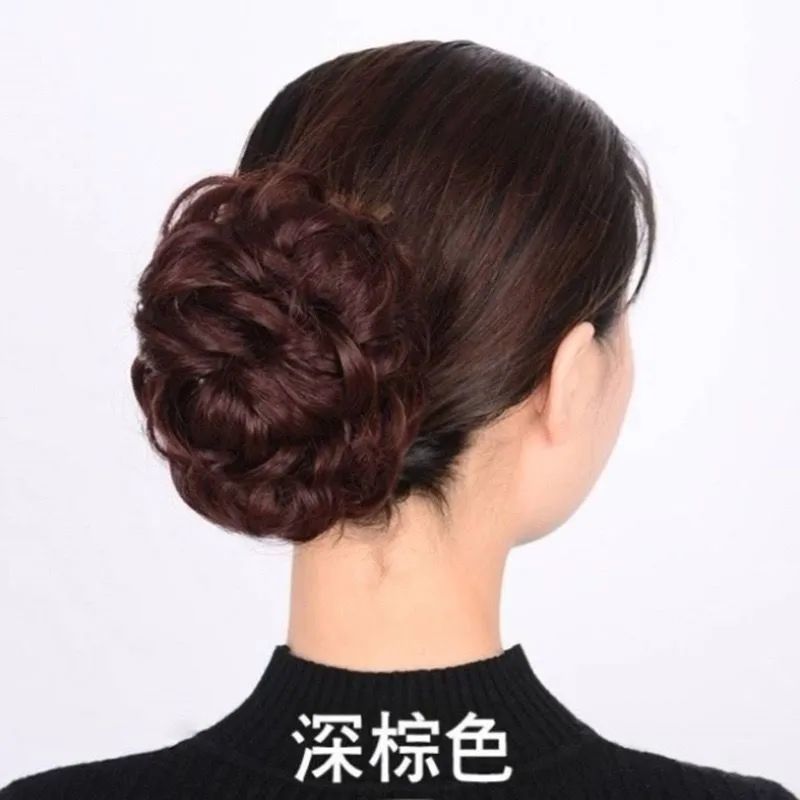 假发抓夹头发夹子大号盘发头饰短发女后脑勺
